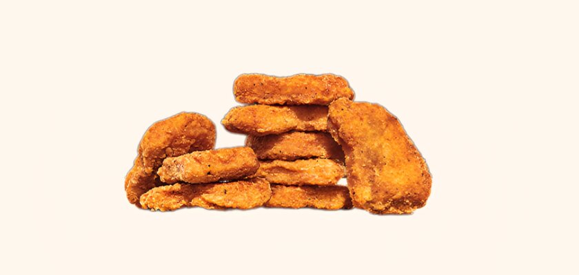 «Бургер Кинг» дарит купоны на 18 наггетсов и две картошки