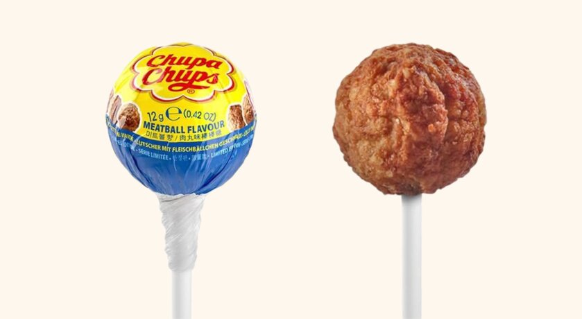IKEA и Chupa Chups выпустят леденец со вкусом фрикаделек