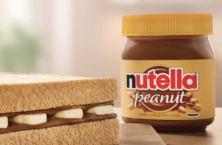 Nutella впервые за 60 лет получила новый вкус