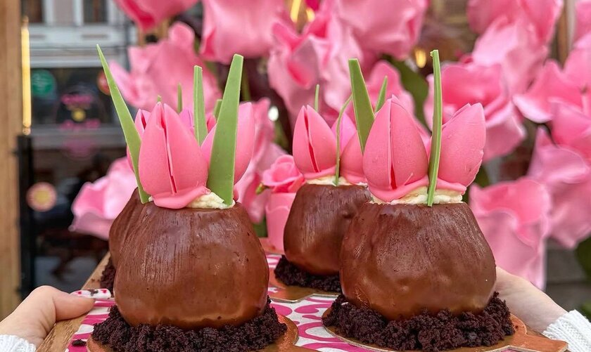 OMG Coffee дарит десерт при заказе любого блюда и напитка