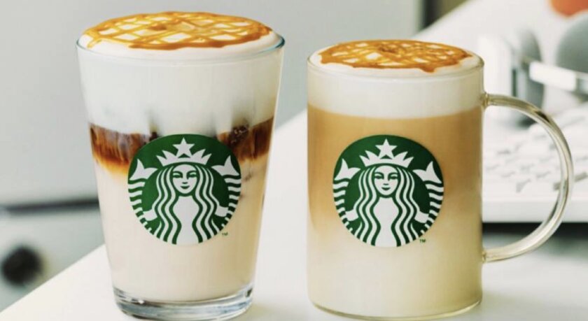 Starbucks выпустил Карамельный Маккиато