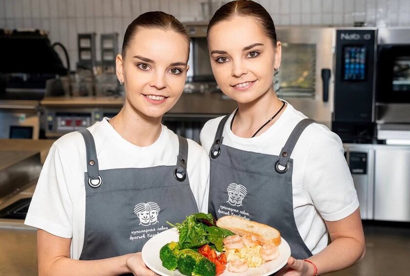 «Братья Караваевы» и сёстры Аверины запустили общее меню