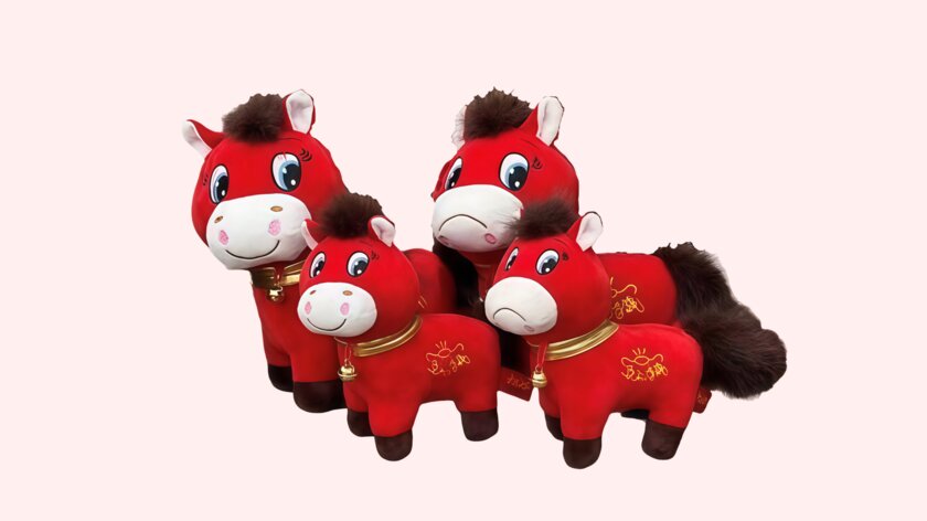 В «Перекрестке» появились грустные лошади