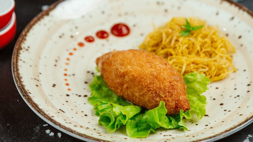 В московском ресторане начался фестиваль пожарской котлеты