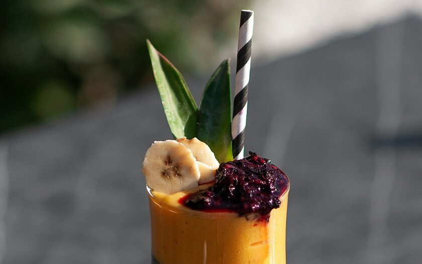 Банановая неделя началась в московском баре