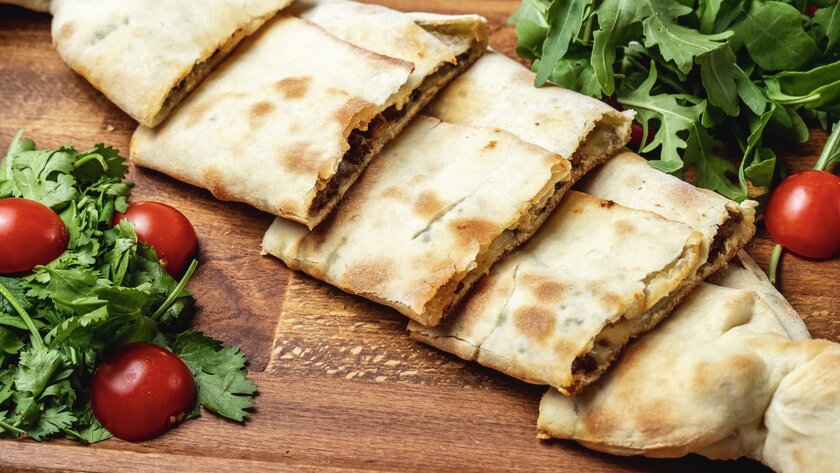 Рецепт плацинды с картофелем и петрушкой