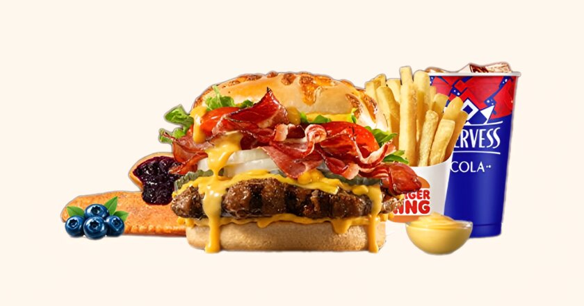 «Бургер Кинг» отдаёт суперкомбо по суперцене