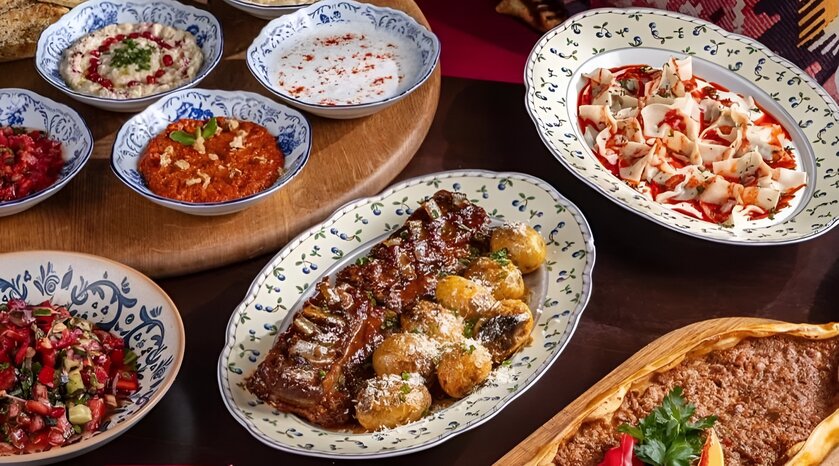 Сеть ресторанов в Москве запустила фестиваль турецкой кухни