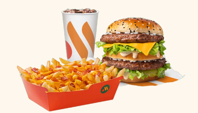 «Вкусно — и точка» выпустила весенние новинки и комбо