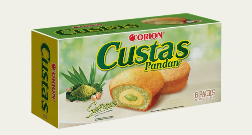 В России появились новые экзотические пирожные от Orion