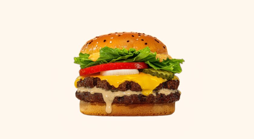 «Бургер Кинг» выпустил два обновлённых бургера