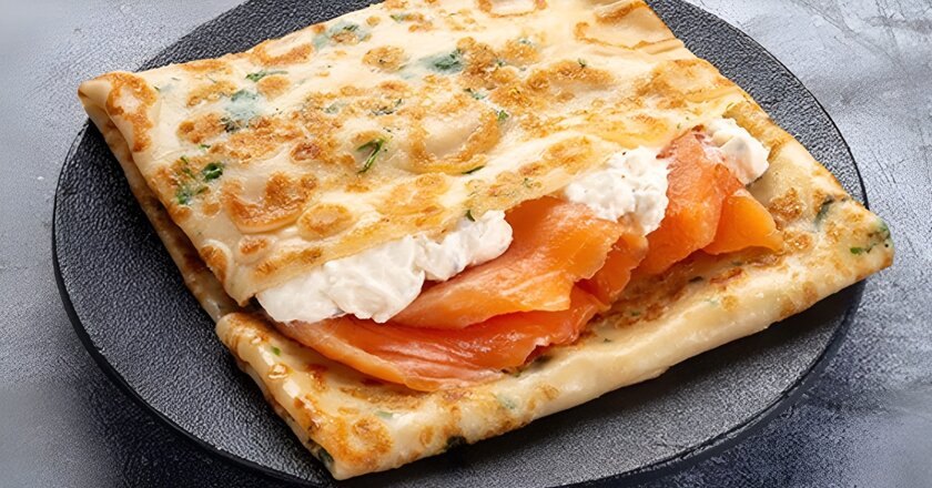 «Теремок» запустил в продажу блин «Золотая рыбка»