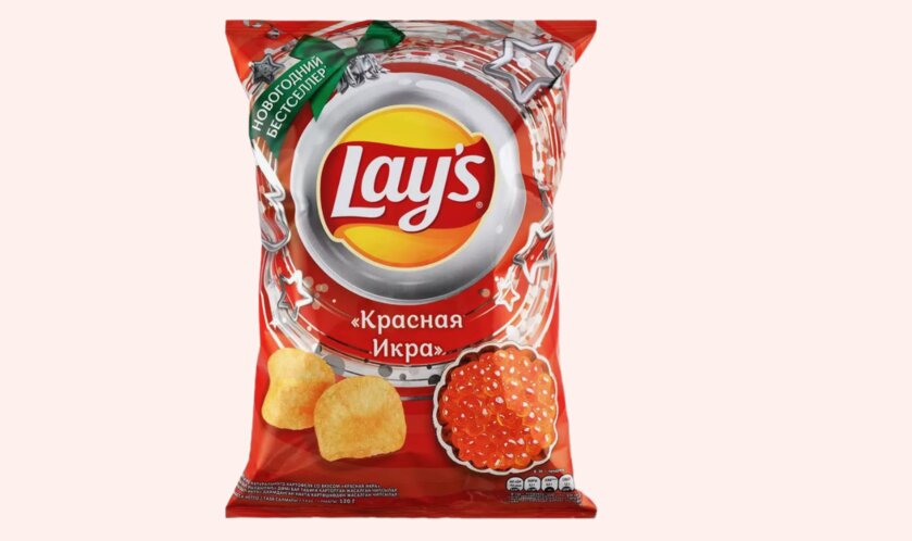 Lay's получит три новых вкуса рифлёных чипсов