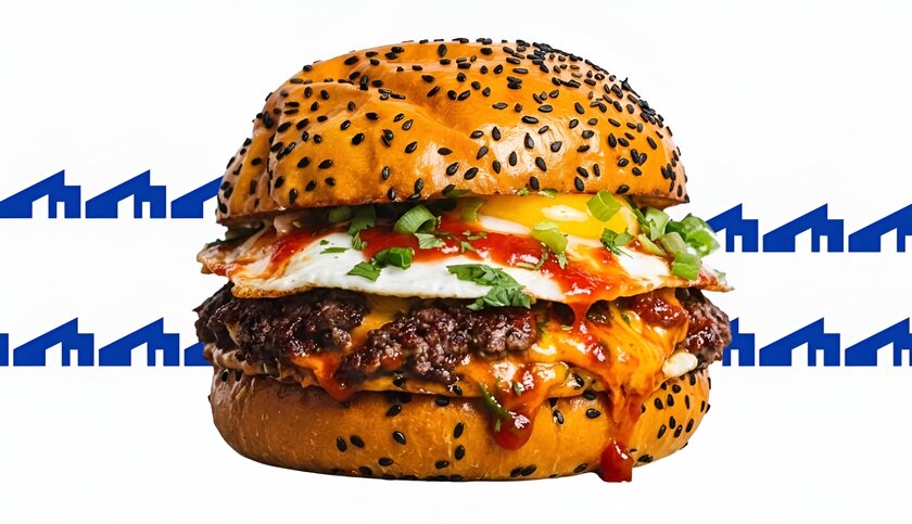 Kamel Smash Burger запустил линейку стрит-фуда от звёзд