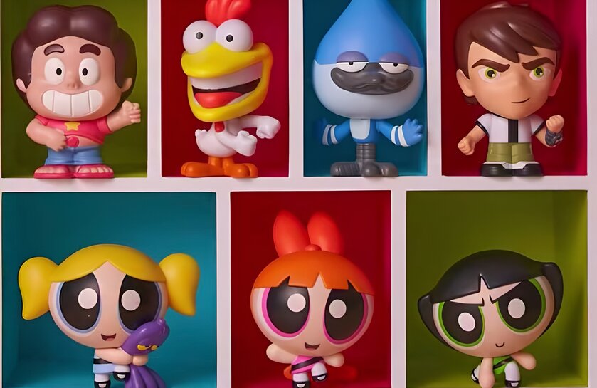 «Бургер Кинг» выпустил комбо с персонажами Cartoon Network