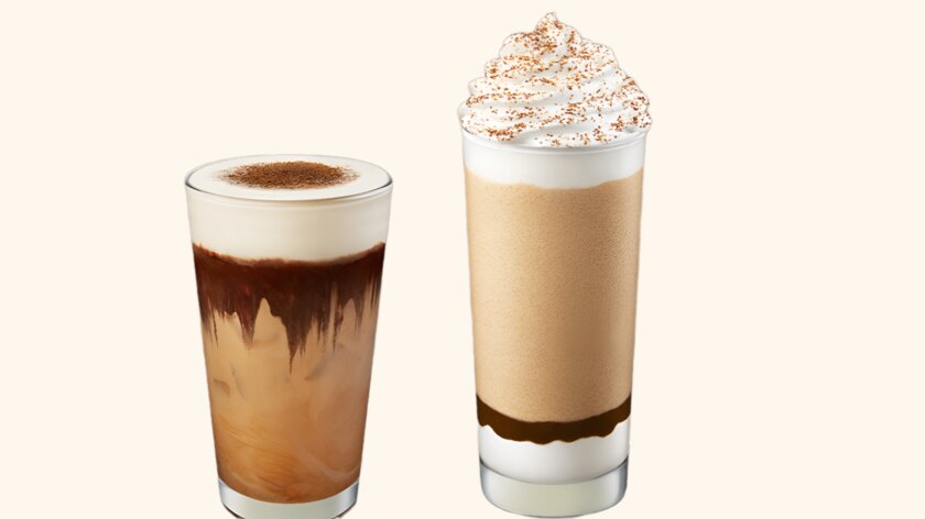 Starbucks выпустил Фраппучино и латте со вкусом тирамису