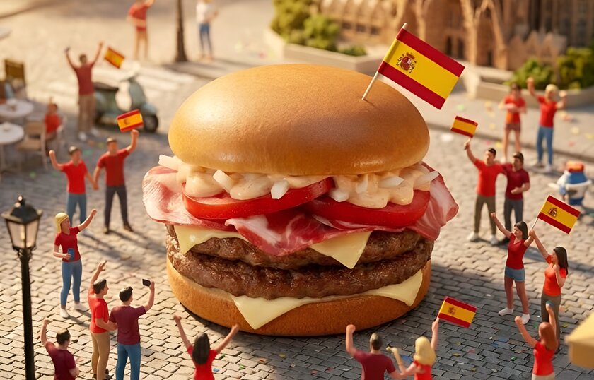 McDonald's представил коллекцию бургеров в стиле стран мира