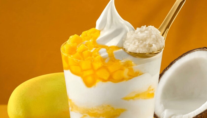 McDonald’s выпустил эксклюзивный тропический Sunday