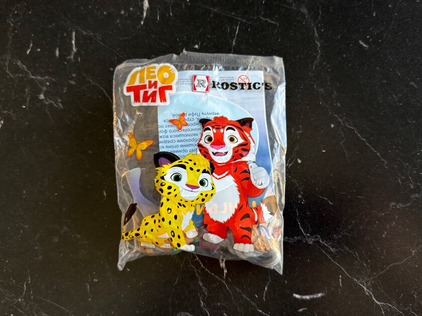 Вскрываем комбо «Лео и Тиг» от Rostic’s