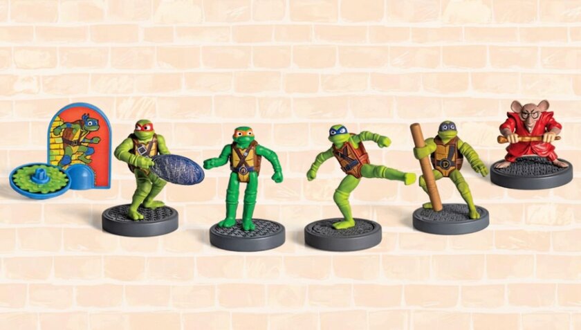 «Бургер Кинг» выпустил комбо с «Черепашками-ниндзя»