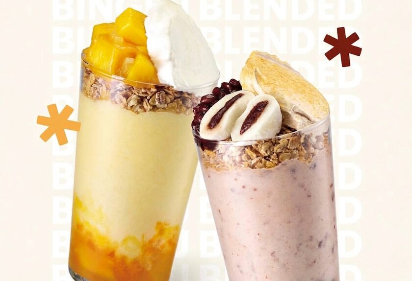 Starbucks выпустит смузи-коктейли с манго и фасолью