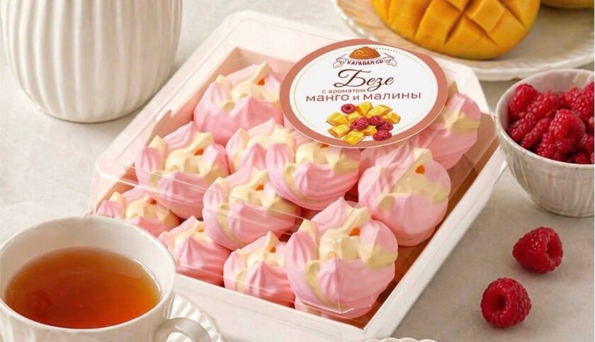 «Каравай-СВ» выпустил линейку безе