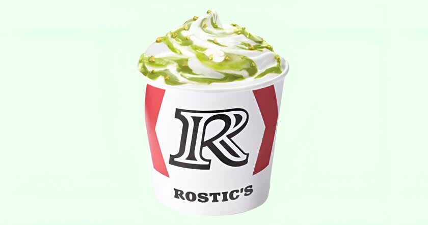 Rostic’s выпустил фисташковое мороженое