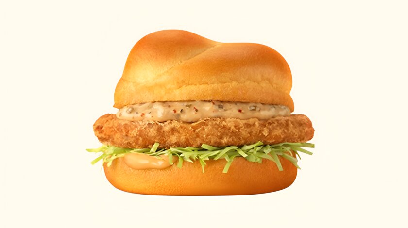McDonald’s запустил линейку бургеров Chicken Tatsuta