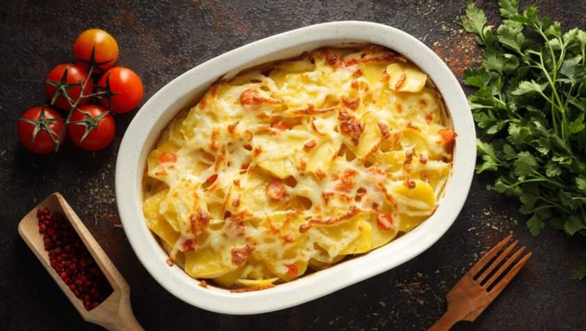 Рецепт картофельного эскалопа