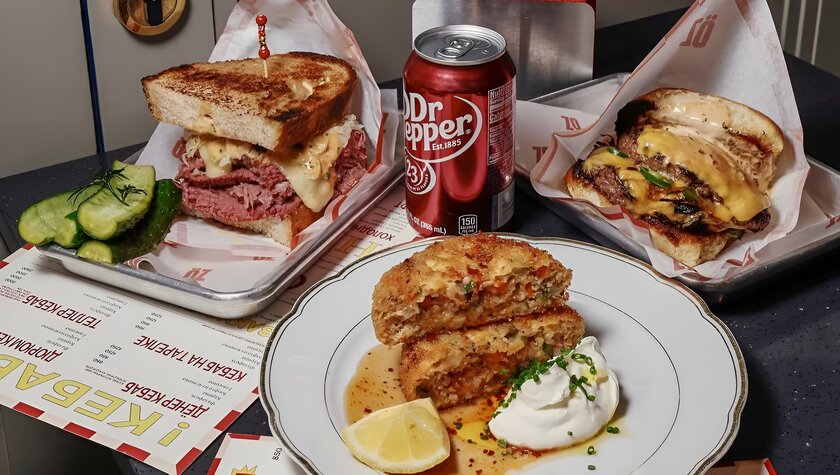 Oz Kebab запустил линейку культовых американских блюд