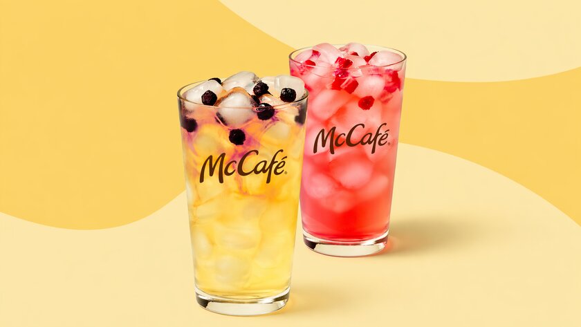 McDonald’s выпустил два новых весенних лимонада
