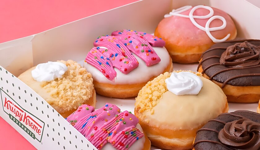 Krispy Kreme выпустил весенний набор пончиков