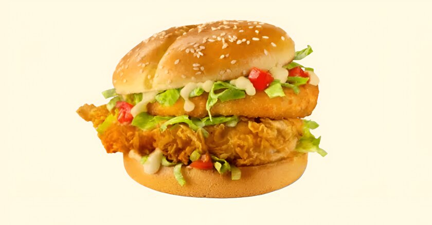 Rostic's выпустил Чиз линейку с соусом Пармезан