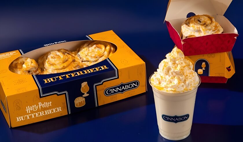 Cinnabon выпустит набор в стиле Гарри Поттера