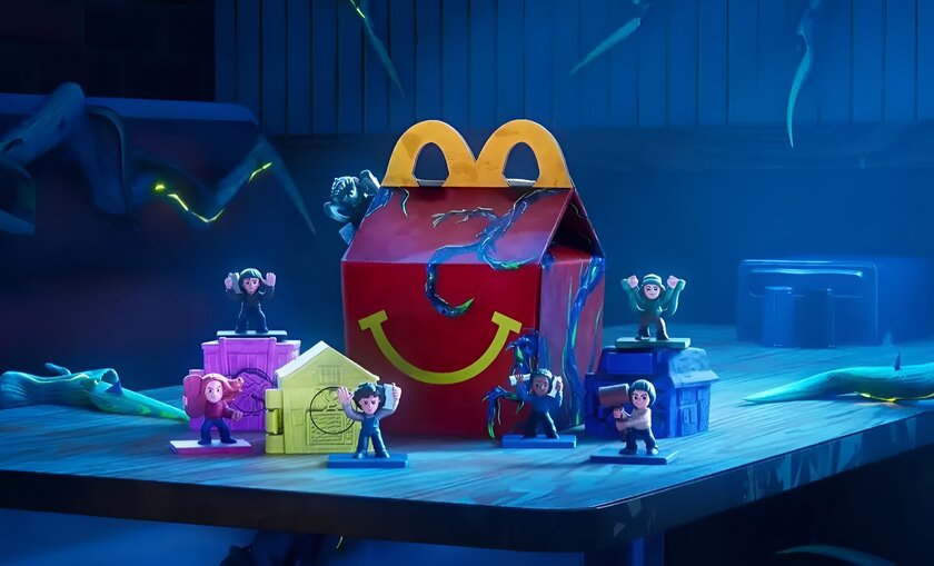 Мультсериал по «Очень странным делам» получит Happy Meal