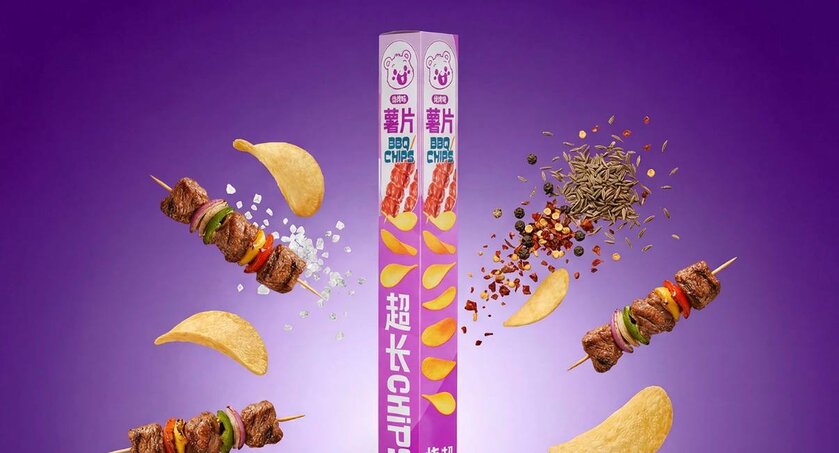 Нашли в продаже метровые чипсы