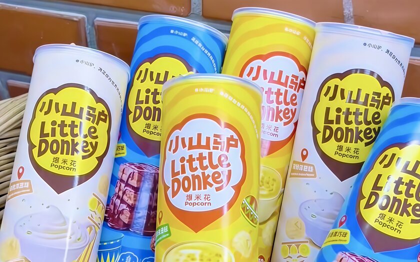 В России появился попкорн со вкусом похлебки и йогурта с луком