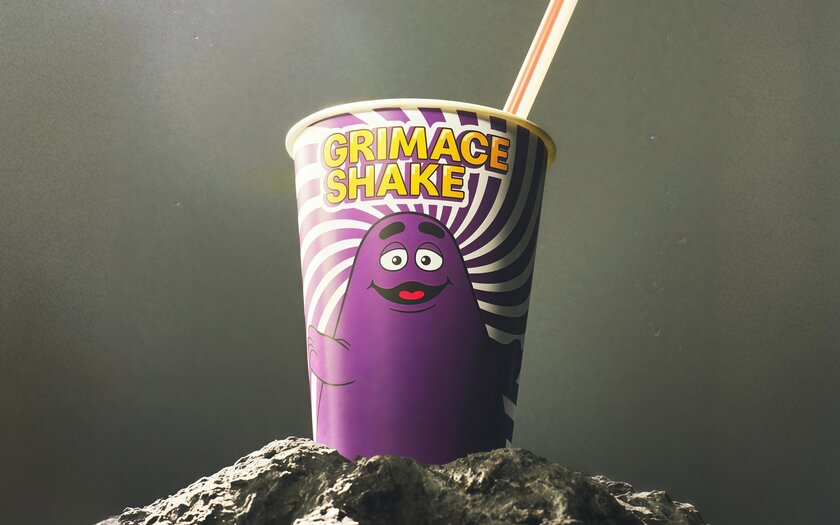 McDonald’s выпустит обновленный шейк с маскотом компании