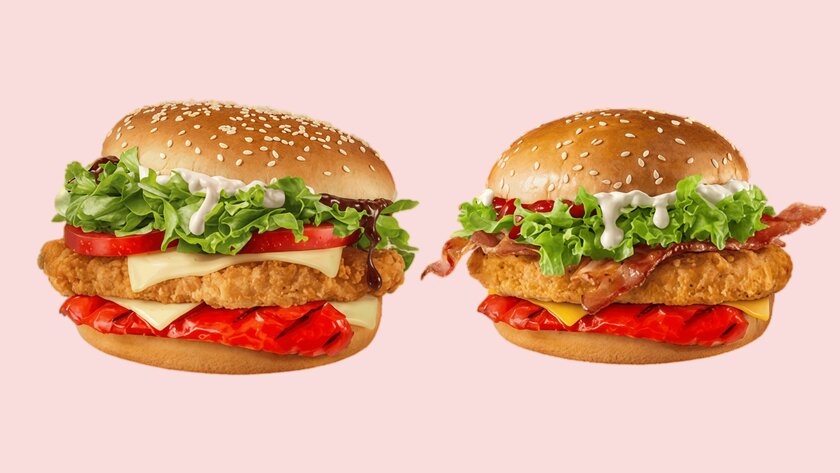 «Вкусно — и точка» выпустила новые гамбургеры