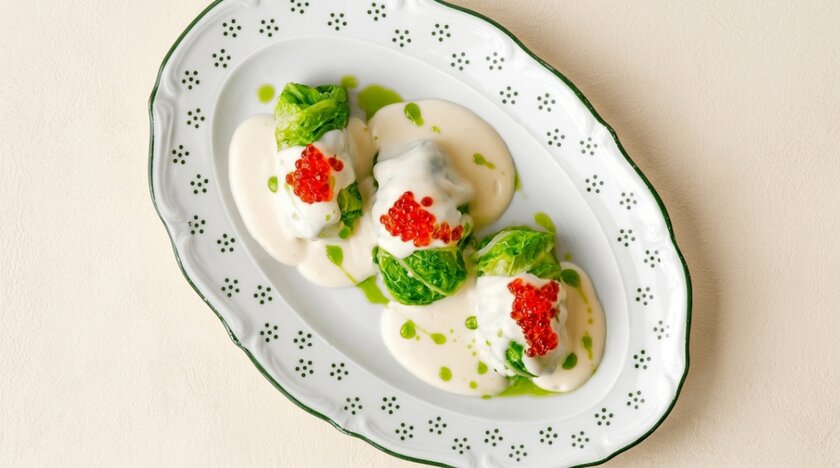 Ресторан «Каспийка» выпустил весеннее меню