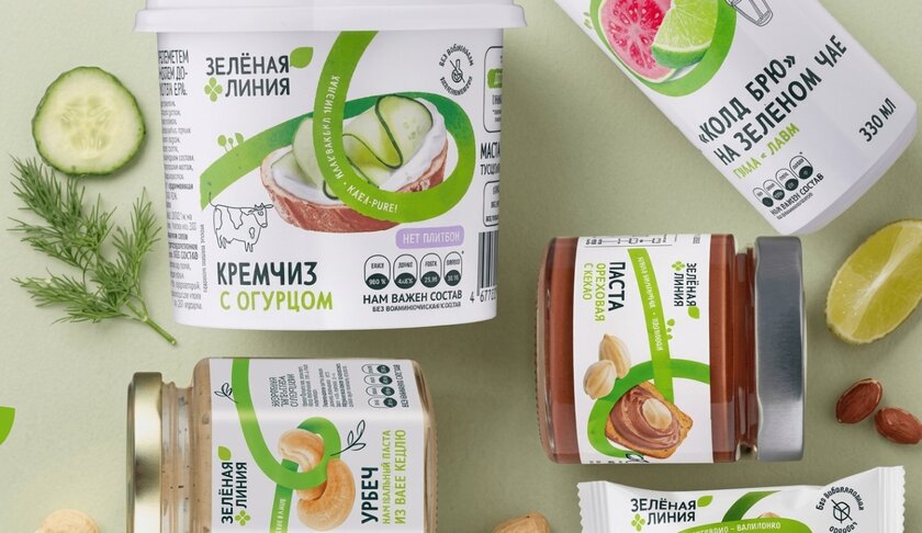 «Перекрёсток» запустил линейку новинок от Зелёной Линии