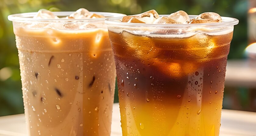 McDonald’s выпустил две летние кофейные новинки