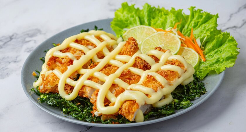 Рецепт курицы в стиле салата «Цезарь»