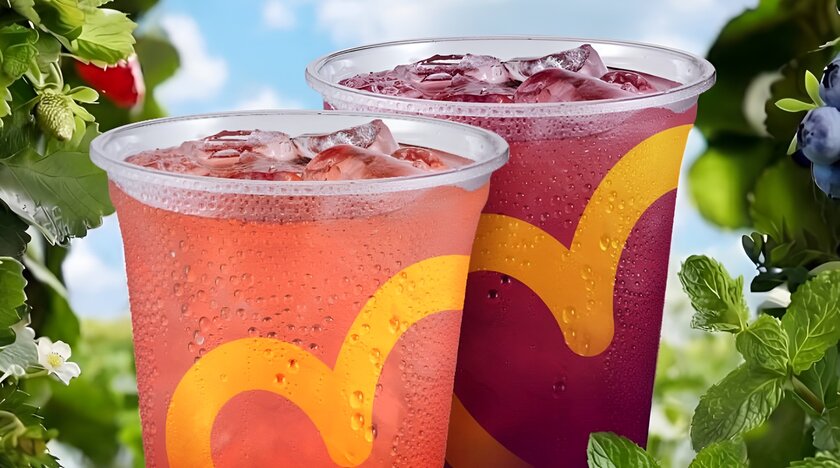 McDonald’s выпустил два летних ягодных лимонада