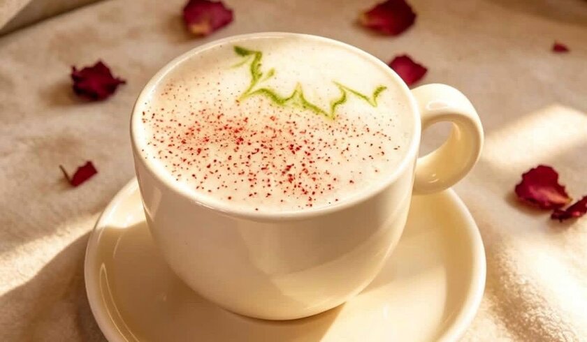 «Даблби» выпустил чай Маття Клюква с розой