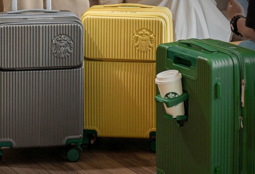 Starbucks выпустил коллекцию предметов для путешествий