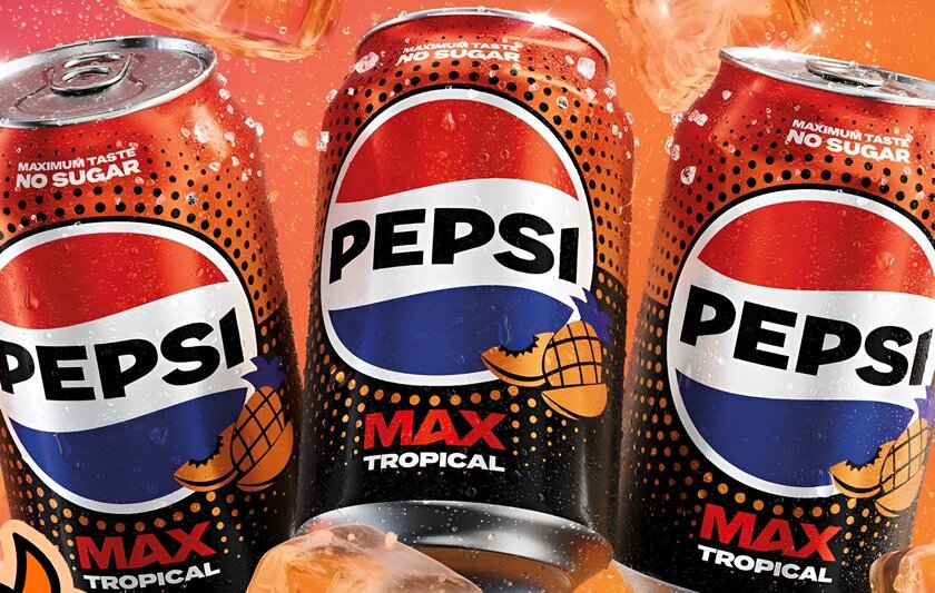 Появилась тропическая Pepsi