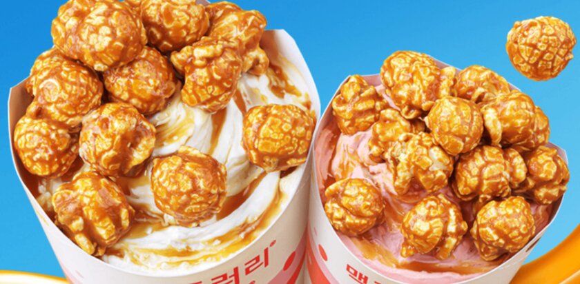 McDonald’s выпустил McFlurry с карамельным попкорном