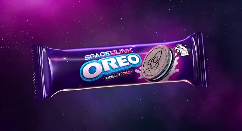 Oreo выпустила галактическое печенье Space Dunk