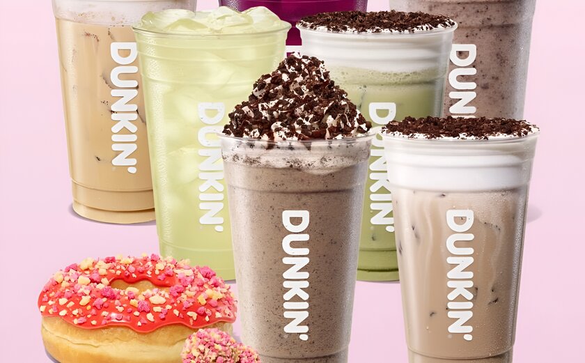 Dunkin анонсировал майское меню напитков и десертов